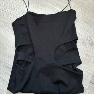 NEW black Zara dress